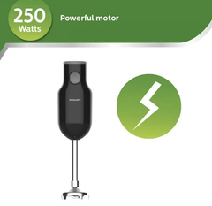 PHILIPS HL1655/02 250 W Hand Blender  (Black)-2