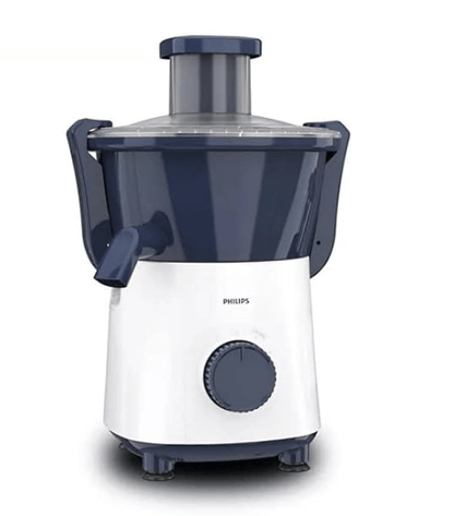 Philips Hl7566/00 Aton 500 Juicer (Deep Azure), 500 Watts