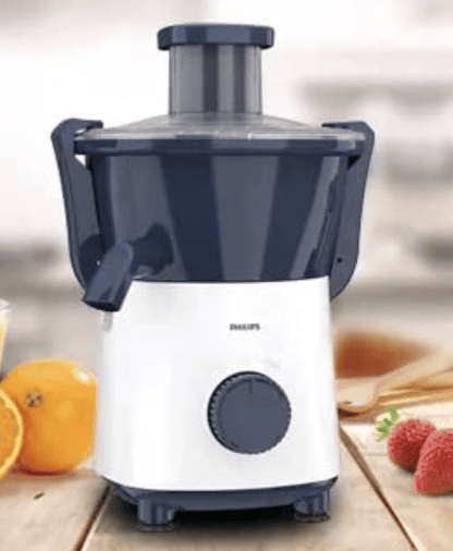 Philips Hl7566/00 Aton 500 Juicer (Deep Azure), 500 Watts