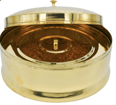 BRASS ANJARA PETTI – HAMMERED FINISH-2