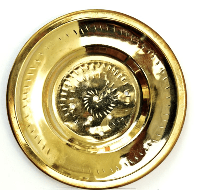 BRASS COOKPOT LID