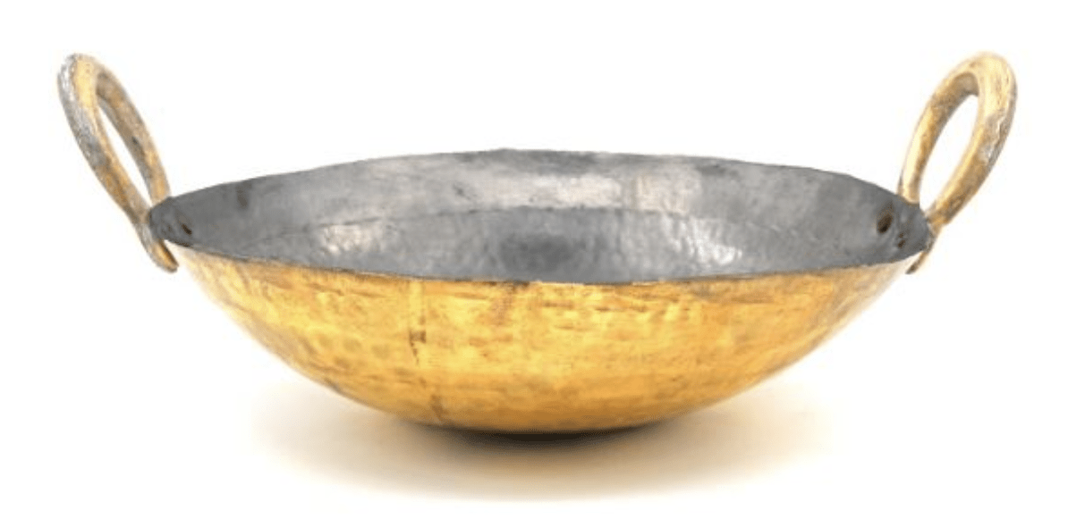 BRASS KADAI – TIN COATED