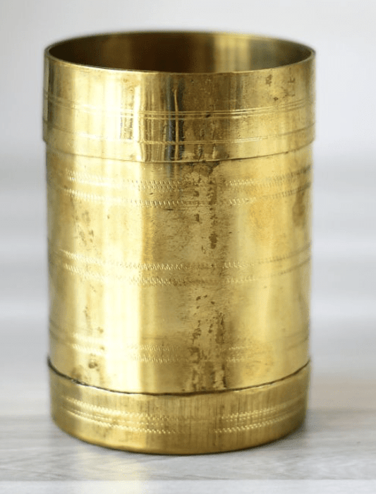 பித்தளை அளவிடும் கோப்பை