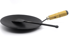 SEASONED IRON ROTI TAWA & IRON DOSA TURNER COMBO-2