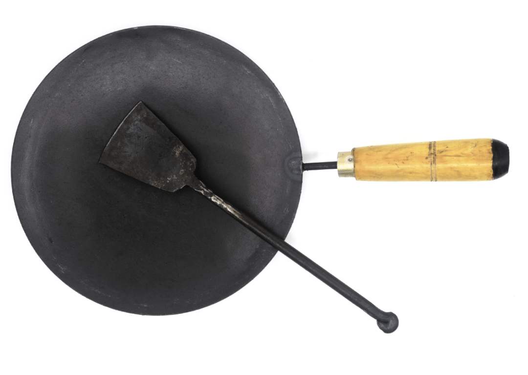 பருவகால இரும்பு ரொட்டி தவா &amp; இரும்பு தோசை டர்னர் காம்போ