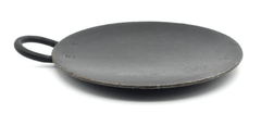 SEASONED IRON KADAI, SEASONED IRON FLAT KADAI, SEASONED IRON DOSA TAWA & IRON DOSA TURNER COMBO-3