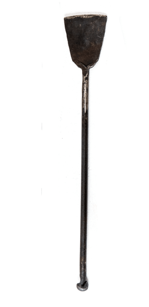 SEASONED IRON KADAI, SEASONED IRON FLAT KADAI, SEASONED IRON DOSA TAWA & IRON DOSA TURNER COMBO-2