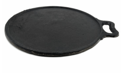 SEASONED CAST IRON SKILLET, SEASONED CAST IRON DOSA TAWA & SEASONED IRON FLAT KADAI COMBO-4