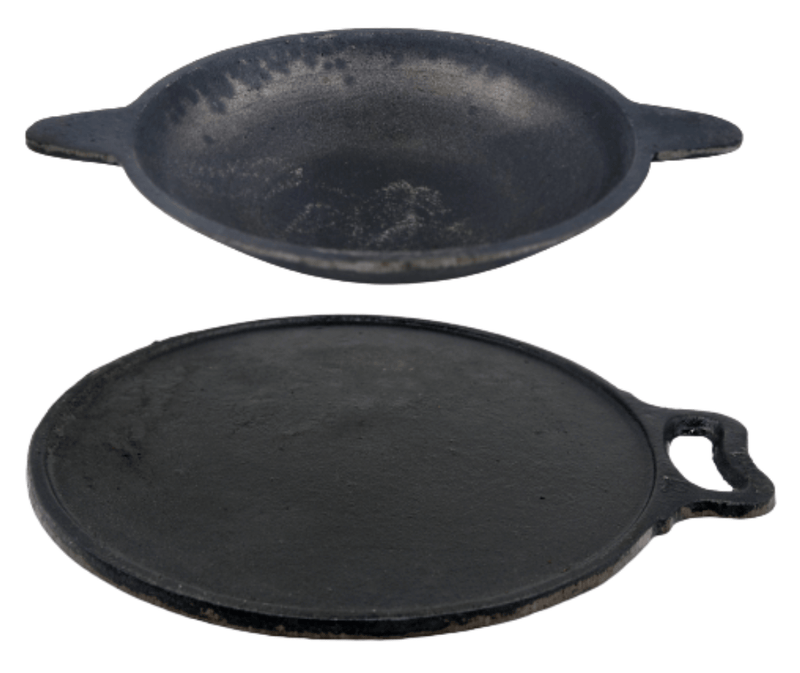 SEASONED APPA KADAI AND DOSA TAWA-1