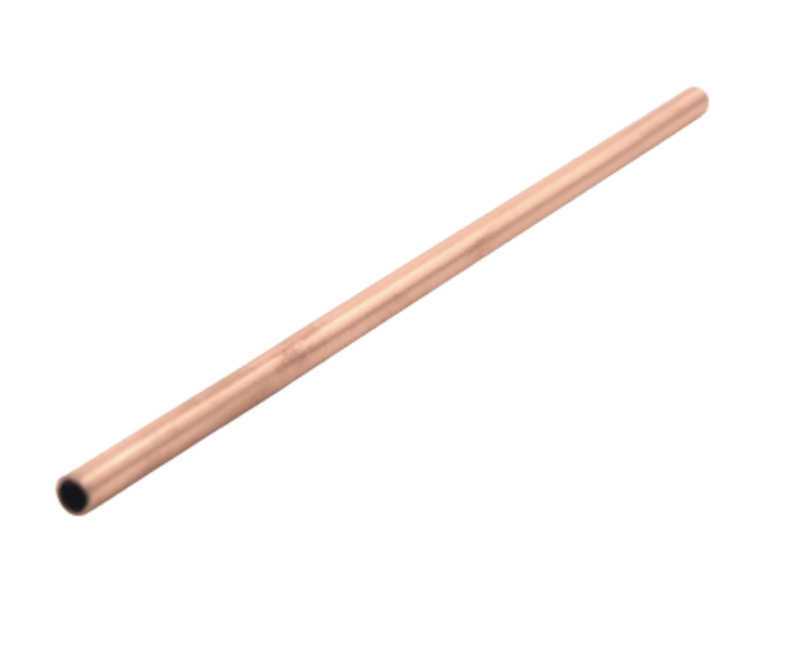 REUSABLE COPPER STRAW – STRAIGHT-2
