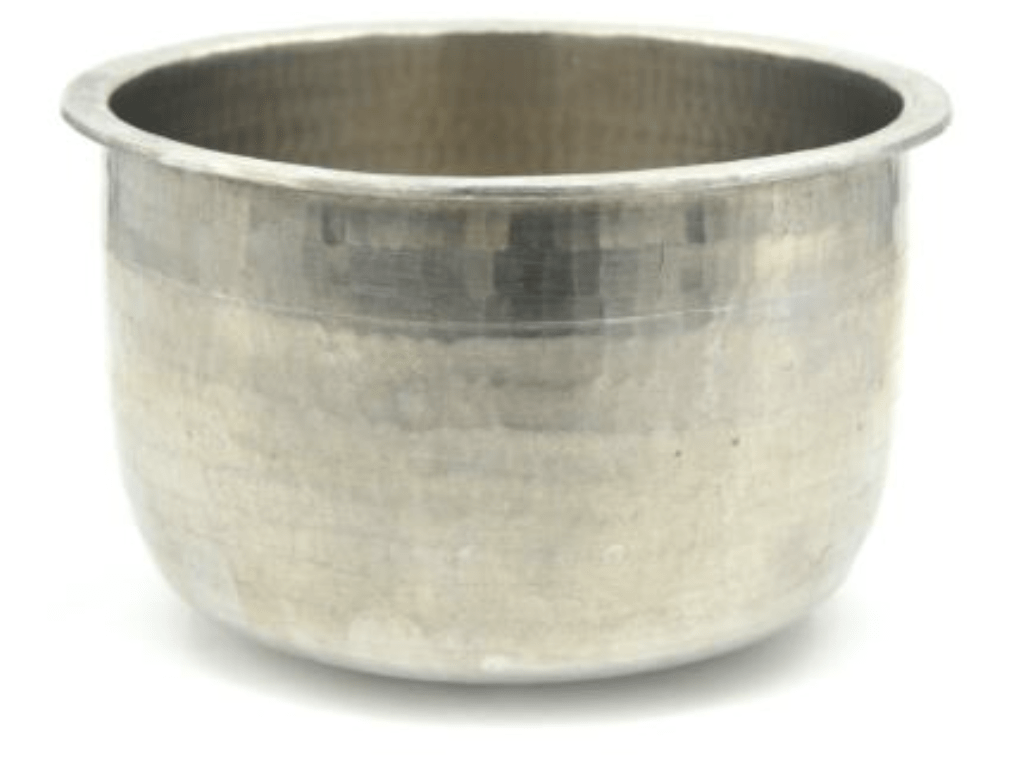 EEYA PATHIRAM(TIN VESSEL)- ROUND