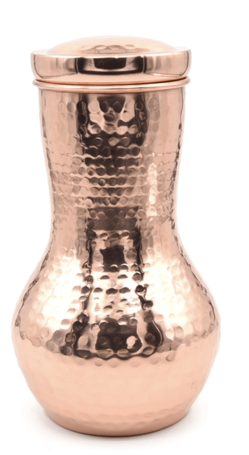 COPPER ROUND CARAFE
