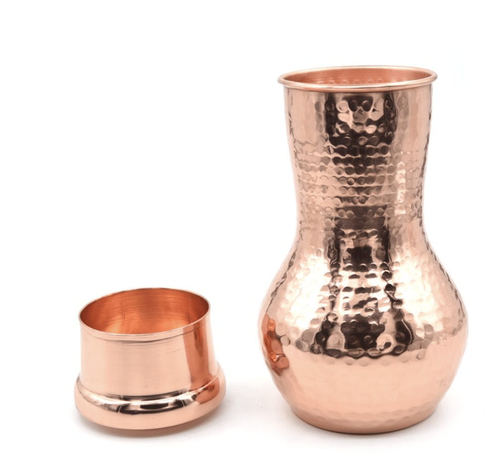 COPPER ROUND CARAFE