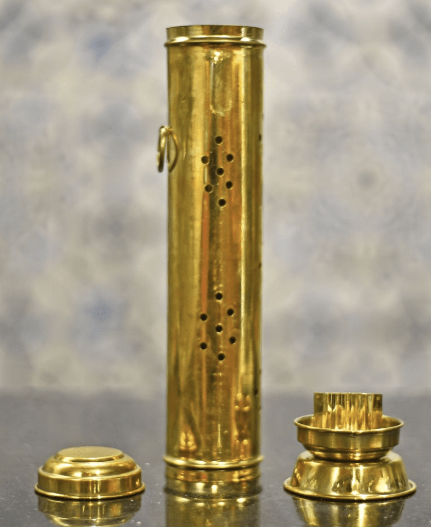 BRASS INCENSE STICK HOLDER