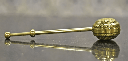 BRASS TEA-SPOON INFUSER