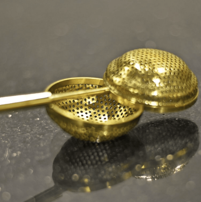 BRASS TEA-SPOON INFUSER-1