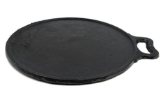 SEASONED CAST IRON FLAT DOSA TAWA-1