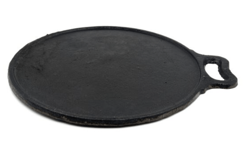 SEASONED CAST IRON FLAT DOSA TAWA-1