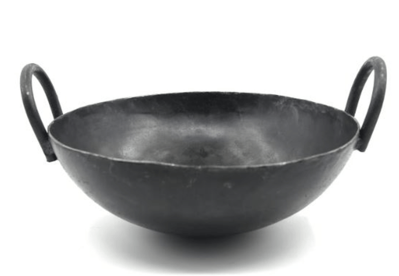 SEASONED IRON CLASSIC KADAI-1