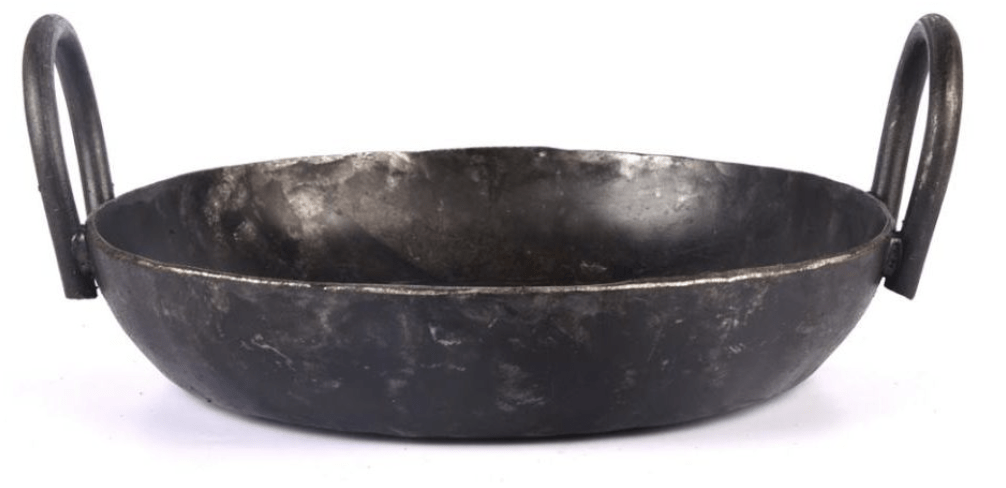 பருவமடைந்த இரும்பு தட்டையான அடிப்பகுதி கடை 