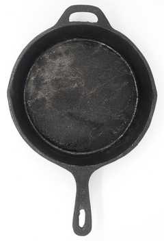 SEASONED CAST IRON SKILLET-1