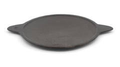 SEASONED CAST IRON CONCAVE TAWA-1