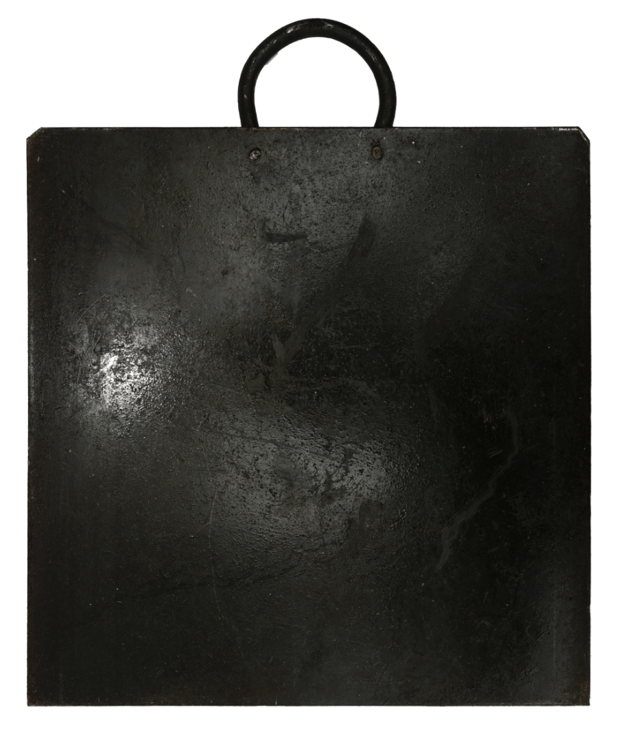 SEASONED IRON SQUARE DOSA TAWA