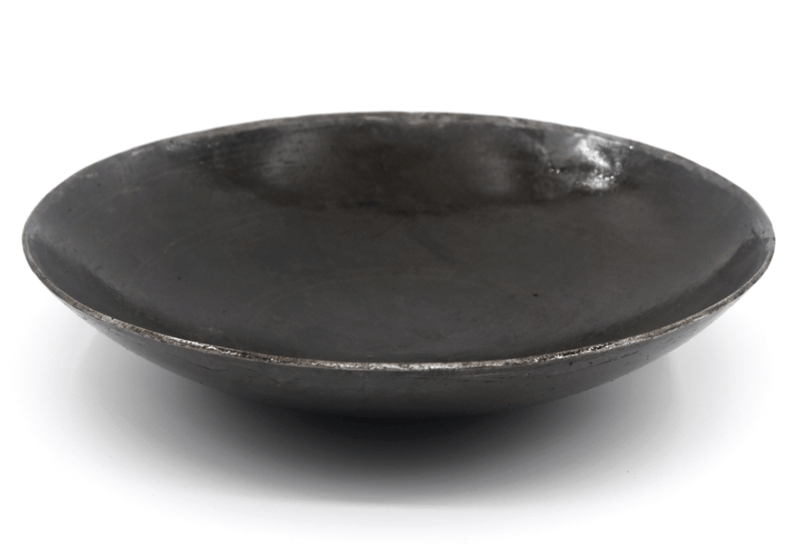 SEASONED IRON RUMALI TAWA / SHALLOW KADAI-1