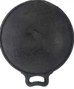 CAST IRON TAWA – WELL SEASONED AND READY TO USE – PERFECT FOR COOKING A VARIETY OF DISHES SUCH AS DOSA, CHAPATI, UTTAPAM, AND EVEN PANCAKES-1