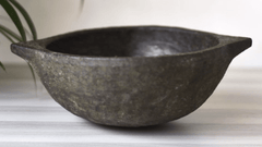 SEASONED SOAPSTONE KADAI-1