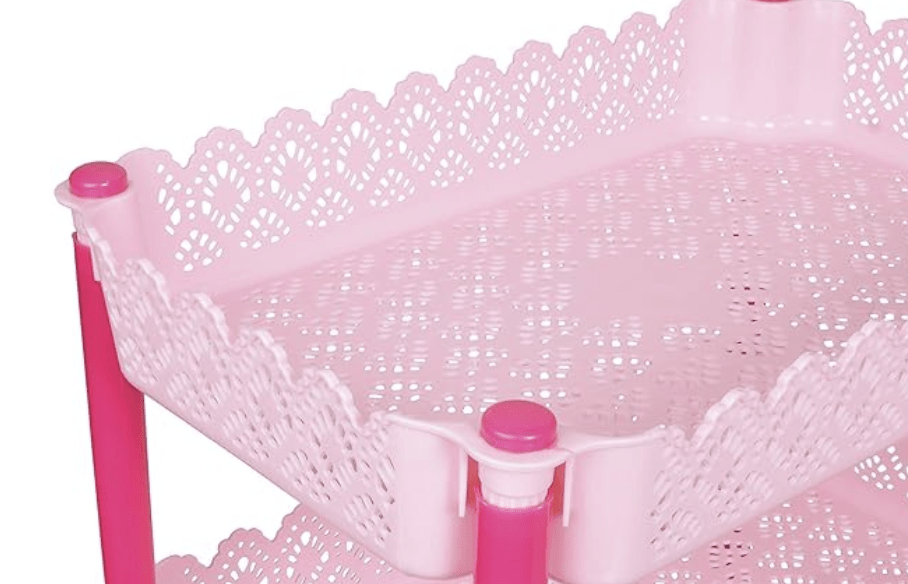 Aristo Harmony Multipurpose Shopping , Picnic Plastic Basket 17.9 LTR - Color May Vary, (40 x 28 x 23 cm)