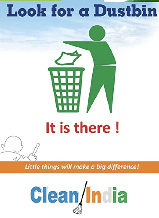 ARISTO Plastic Pedal Garbage Waste Dustbin 45 LTR (Green/Blue)