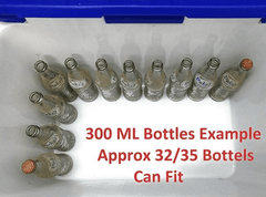 அரிஸ்டோ பிளாஸ்டிக் இன்சுலேட்டட் சில்லர் ஐஸ் பாக்ஸ், 60 லிட்டர், நீலம் -3