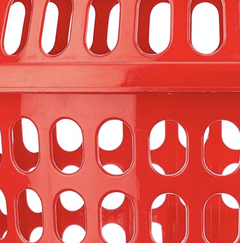 Aristo Captain Laundry Basket/Laundry Bag for Multipurpose use Basket -48.5 Litre , Color May Vary, (43(D) x 72 CM)-3