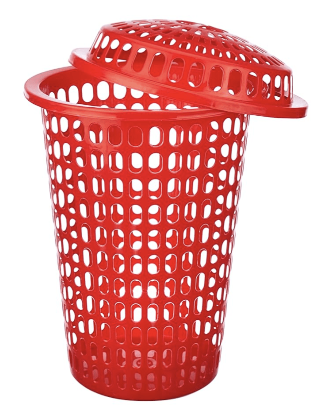 Aristo Captain Laundry Basket/Laundry Bag for Multipurpose use Basket -48.5 Litre , Color May Vary, (43(D) x 72 CM)-2