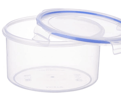 Aristo Lock & Fresh 110 Plastic Storage Container - 1300 ML,Transparent Clear, LARGE-2