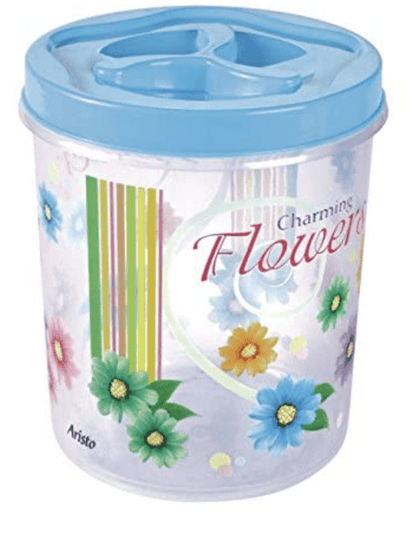 Aristo Store Queen777 Plastic Storage Container-4700 ml (19.5(D) x 21.6cm)