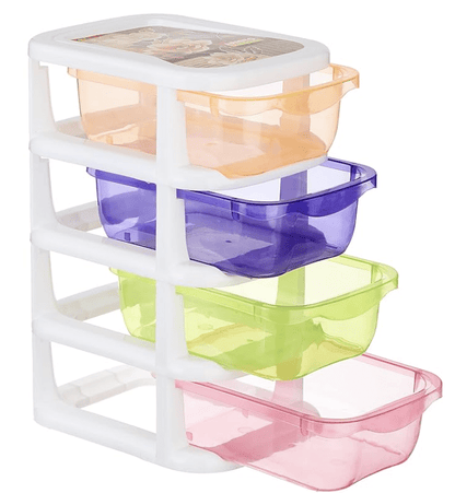 Aristo Sigma4 Medium Multipurpose Stand for Home, Hospitals, Schools, Doctors, Beauty Parlour, Saloons,Multicolor, (20.5 x 16 x 30 cm)