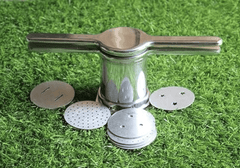 Stainless Steel Kitchen Press/Idiyappam Maker/Sev Sancha Maker with Stainless Steel-1