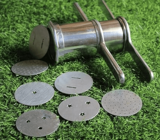 Stainless Steel Kitchen Press/Idiyappam Maker/Sev Sancha Maker with Stainless Steel