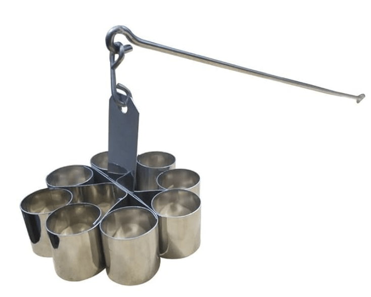 Achu Murukku Mould / Achappam Maker - Stainless Steel