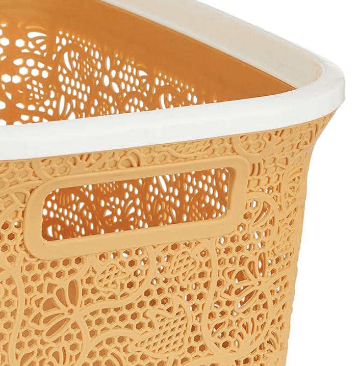 Aristo Virgo 333 Basket for Multipurpose Use 21 Litre - Color May Vary, ( 46 x 32 x 20.5 cm )