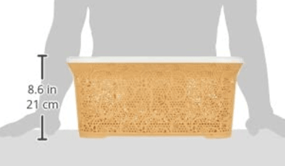 Aristo Virgo 333 Basket for Multipurpose Use 21 Litre - Color May Vary, ( 46 x 32 x 20.5 cm )