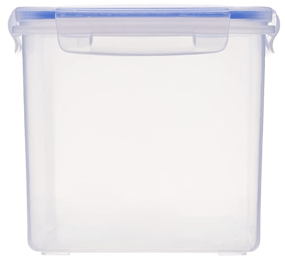 Aristo Lock & Fresh 303 Plastic Storage Container - 3350 ML, Transparent Clear, large (LOCK&FRESH303)