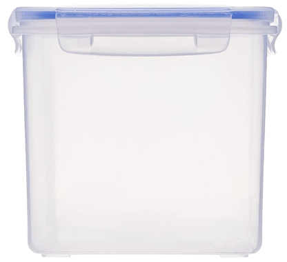 Aristo Lock & Fresh 303 Plastic Storage Container - 3350 ML, Transparent Clear, large (LOCK&FRESH303)