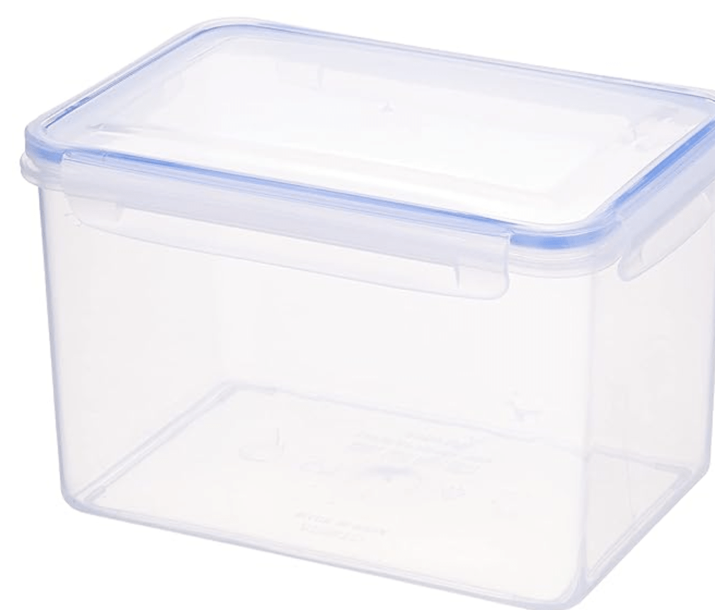 Aristo Lock & Fresh 303 Plastic Storage Container - 3350 ML, Transparent Clear, large (LOCK&FRESH303)