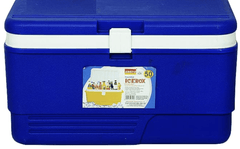 Aristo Insulated Chiller Ice Box | Standard Size for Travel Party Bar Ice Cubes | Cold Drinks | Medical Purpose |50 Litre,Blue-1