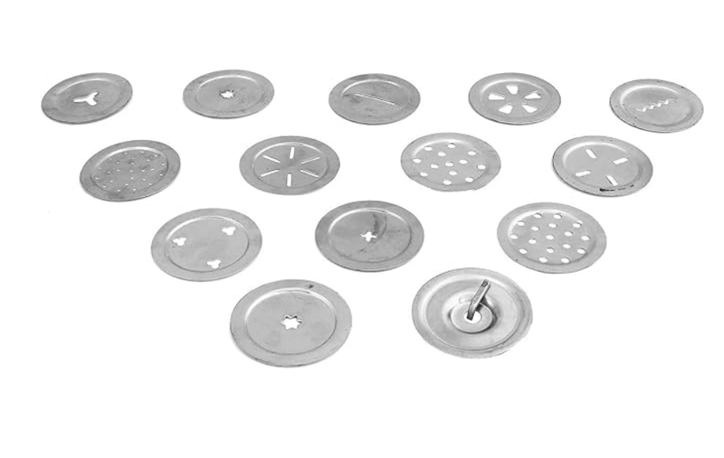 Ritu Stainless Steel Kitchen Press with Different Types of Jalies, Murukku Maker/Bhujiya Maker/Noodles/Cookies/Namkeen/Chakali Maker/Sev Maker/Farsan Maker/Gathiya Maker-2