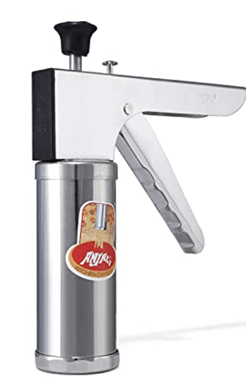 Anjali Set of 12 Stailess Steel Jalis/Pattern Discs Kitchen Press