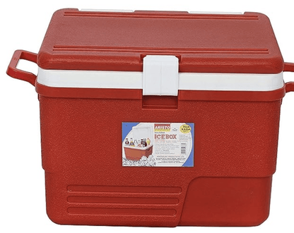 Aristo Insulated Chiller Ice Box | Standard Size for Travel Party Bar Ice Cubes | Cold Drinks | Medical Purpose |25 Litre, Color May Vary